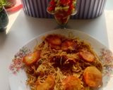 عکس مرحله 3 از دستور ماکارونی با‌گوشت ماهی