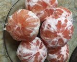 Foto del paso 1 de la receta: Mermelada de pomelo rosado