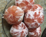 Foto del paso 1 de la receta: Mermelada de pomelo rosado