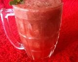A picture of step 1 of Watermelon juice.