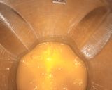 A picture of step 1 of Mango strawberry yogurt smoothie.