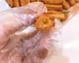 Hình bước làm 7 của món Bánh Churros Tây Ban Nha(Bánh quẩy chiên giòn)