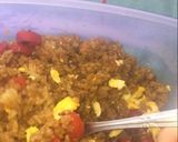 Foto langkah ke 8 dari resep Nasi goreng terasi udang sederhana ga pake ribet.