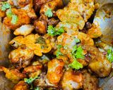 A picture of step 4 of Crispy tangy healthy Veg kothe,for small tummy in tea time.
