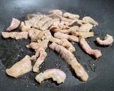 四色鮮蔬炒肉絲的食譜步驟3照片
