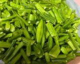 A picture of step 1 of Jatpati gawar.