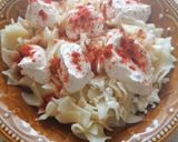Túrós tészta recept fázis 3 fotója