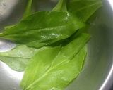A picture of step 4 of Palak bhajiya.