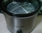 Foto del paso 10 de la receta: Bizcocho con mango (olla de cocción lenta-CrockPot-SlowCooker)