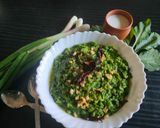 લહસુની પાલક ખીચડી (Spinach Garlic Khichdi recipe in gujarati) રેસીપી સ્ટેપ4ફોટો