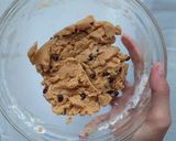 Foto langkah ke 4 dari resep Soft Baked Cookies (eggless) 🍪.