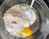 Foto del paso 1 de la receta: Pan de avena y yogurt