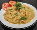 A picture of step 3 of Vermicelli / Semiya Upma.