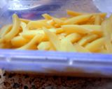 পেরি পেরি ফ্রেঞ্চ ফ্রাই (peri peri French fry) রেসিপির ধাপ 3 ছবি
