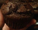 Foto del passaggio 4 della ricetta Muffins al cioccolato
