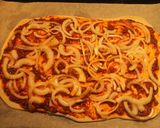 Foto del paso 6 de la receta: Pizza de lunes lluvioso