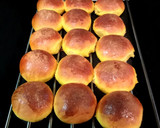 Foto del paso 8 de la receta: Bollos de calabaza para Halloween
