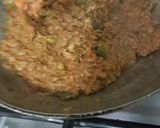 A picture of step 6 of Mumbai style Pav Bhaji.