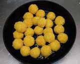 Foto langkah ke 4 dari resep Cimol Krispi Isi Keju.