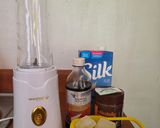 Foto del paso 1 de la receta: Frappe Chocolate Keto