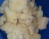 Foto langkah ke 3 dari resep Singkong keju merekah.