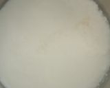 A picture of step 1 of Hing wali white Kadhi.
