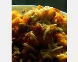 A picture of step 3 of Cheese masala fried bread.