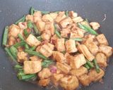 Foto langkah ke 6 dari resep Oseng tahu tempe kacang panjang hemat dan cepat.