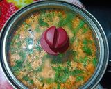 A picture of step 7 of Methi Jowar Handvo.