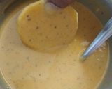 A picture of step 6 of Potato Fritters Pakoda.