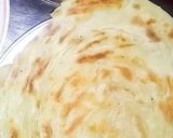 A picture of step 5 of Lacha paratha.
