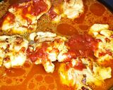 Foto del paso 4 de la receta: Espaguetis con pollo y macedonia de verduras