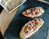 Foto del paso 10 de la receta: Tosta con Rillette de caballa en aceite