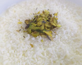 صورة لخطوة 1 من وصفة رز بحليب الغنم كامل الدسم 😋👌