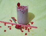 A picture of step 8 of Pomegranate smoothie.