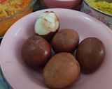 Foto langkah ke 3 dari resep Telur pindang tanpa daun jambu.