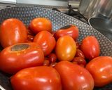 Foto del paso 1 de la receta: Pipián rojo