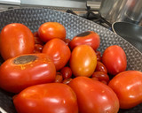 Foto del paso 1 de la receta: Pipián rojo
