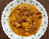 Foto langkah ke 4 dari resep Tongseng Kepala Kambing.