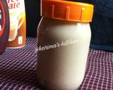 A picture of step 3 of Irish cream.