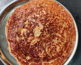 A picture of step 4 of Banana pancake.