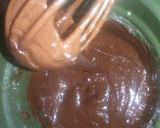 Foto langkah ke 5 dari resep Bolu coklat kukus nyoklat irit chewy.