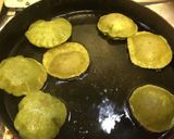 A picture of step 3 of Panipuri (7 types of water with 4 flavour  of  puries).
