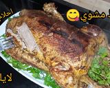صورة لخطوة 4 من وصفة بط مشوی بالبرتقال في الفرن بآلذ طعم