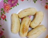 A picture of step 1 of Banana Flour Cake.