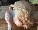 Foto del paso 5 de la receta: Cocina para las Fiestas: Pollo al horno relleno con arándanos y cerezas