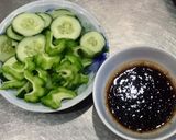 Hình bước làm 6 của món Kho Quẹt Chay (với Khổ Qua)