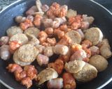 Foto del paso 6 de la receta Arroz con salchichas y verduras