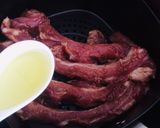 Hình bước làm 2 của món Sườn heo nướng ngũ vị siêu dễ nhờ bếp nướng không khí