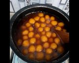 Foto langkah ke 5 dari resep Kolak biji salak/Candil Labu.